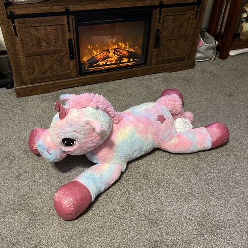 Peluche grande arcobaleno - grande,