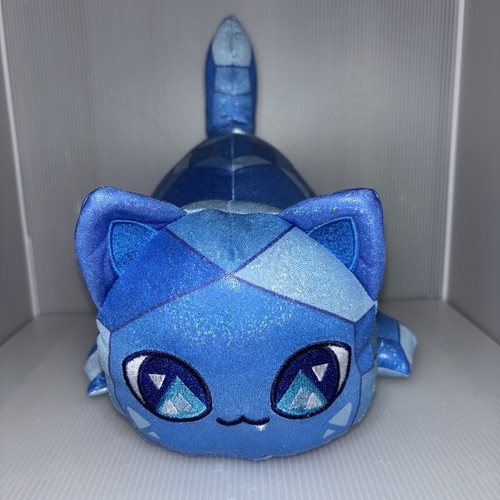 Peluche gatto blu - , zaffiro
