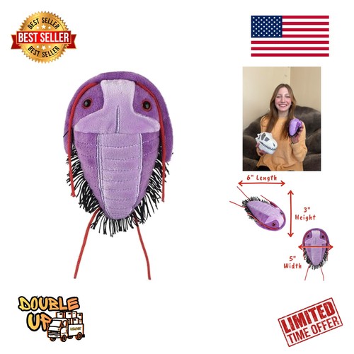 Peluche trilobite unico con - peluche,
