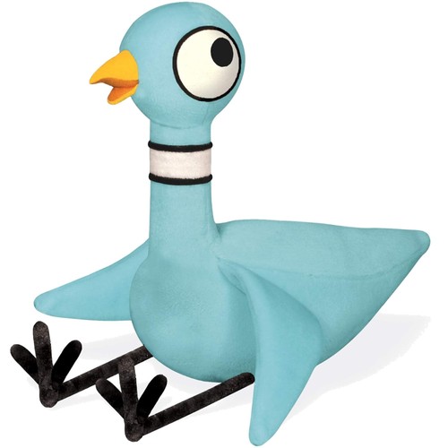 Peluche morbido piccione - , 11,5"