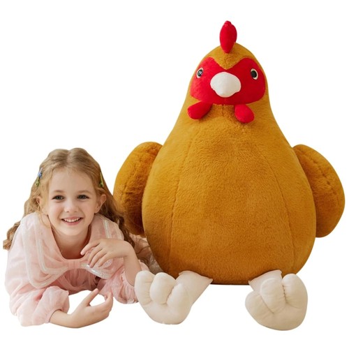 Peluche pollo gigante jumbo - pollo,