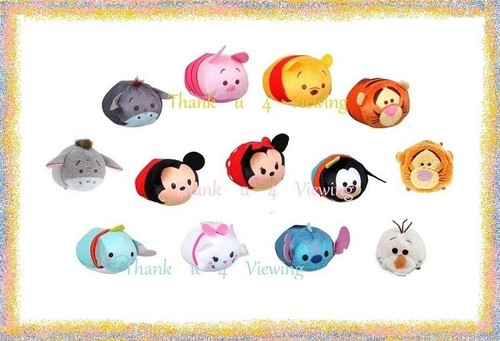 Disney tsum mini peluche - tsum,