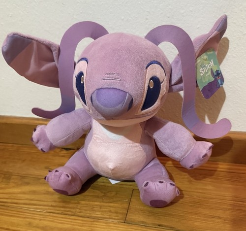 Peluche lilo stitch angel - stitch,