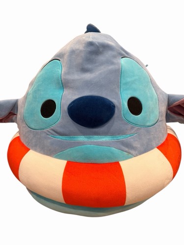 Disney squishmallow stitch - stitch, at