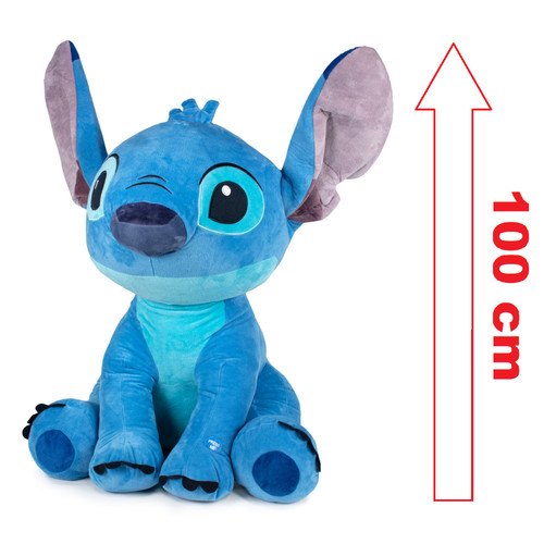 Peluche gigante stitch con - peluche,