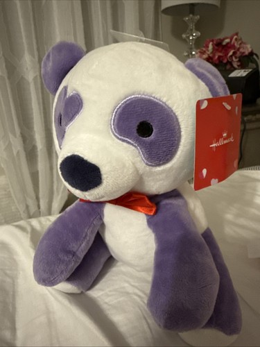 Hallmark panda orso viola - hallmark,