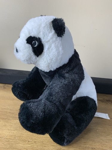 Peluche orso panda ikea nero - orso,